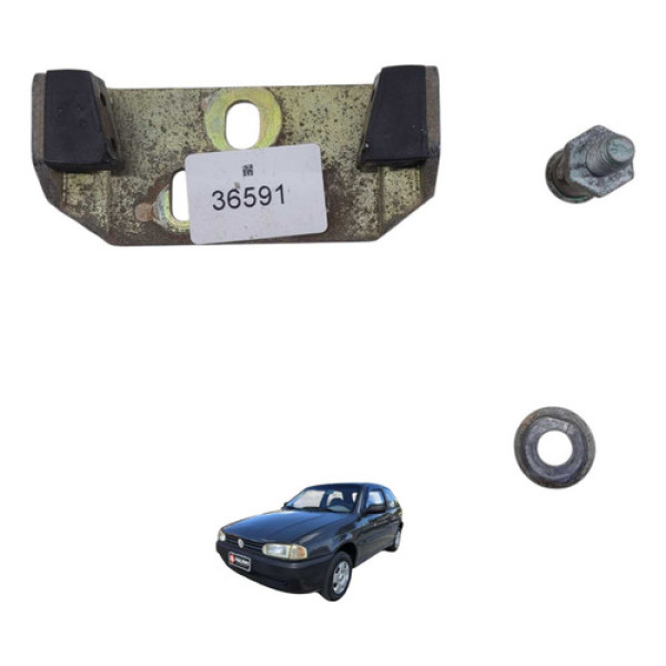 Batente Fechadura Tampa Traseira Vw Gol G2 G3 2002 377827221