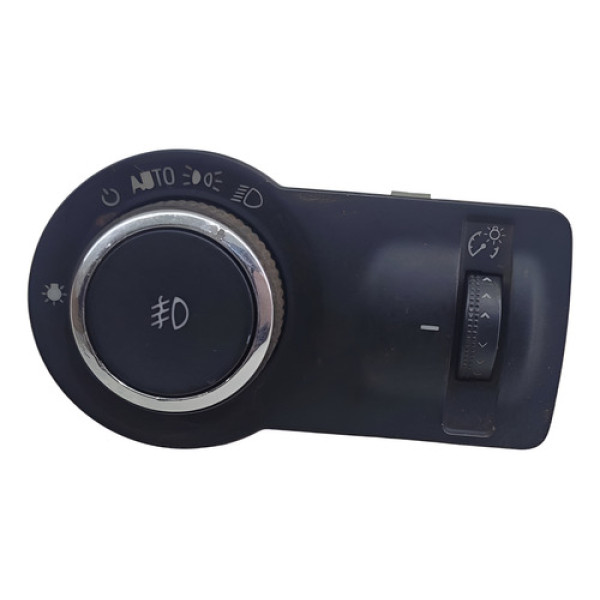 Botão Farol Milha Luz Gm Agile Montana 2011 2016 13295227