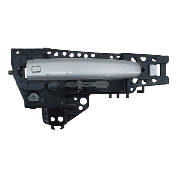 Maçaneta Externa Porta Diant Ld Audi A1 1.4 2014 8t0837886b Prateado Dianteira