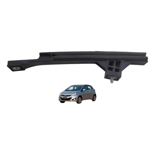 Guia Vidro Porta Traseira Le Hyundai Hb20 2013 835351s200 Verde-escuro