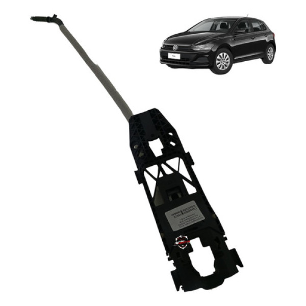 Suporte Maçaneta Externa Traseira Direita Volks. Polo 2019 Traseira