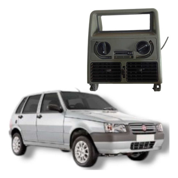 Comando Ar Condicionado Central Fiat Uno Mille Fire 2008