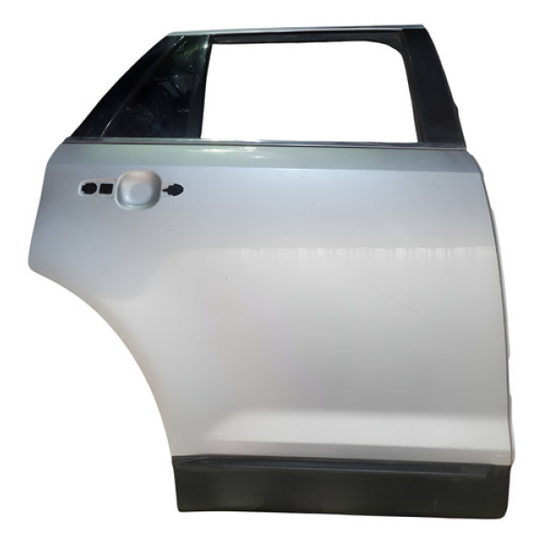 Porta Traseira Ld Ford Edge 3.5 2009 Traseira Direita Cinza