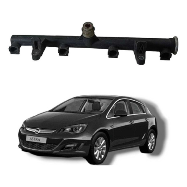 Flauta Bico Injetor Chevrolet Astra Sedan 2.0 2010