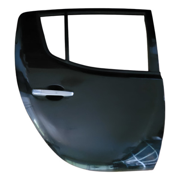 Porta Traseira Ld Mitsubishi L200 Triton 2012 Traseira Direito Preto