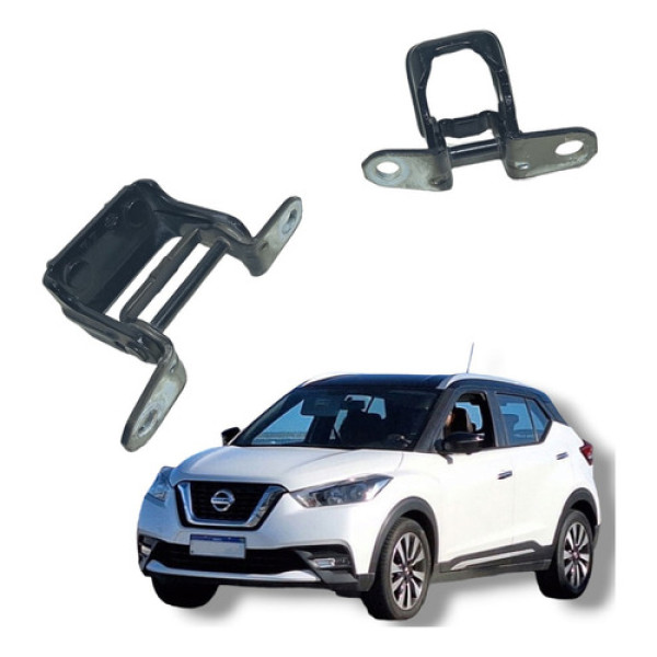 Par Dobradiça Porta Traseira Direita Nissan Kicks 2016 22