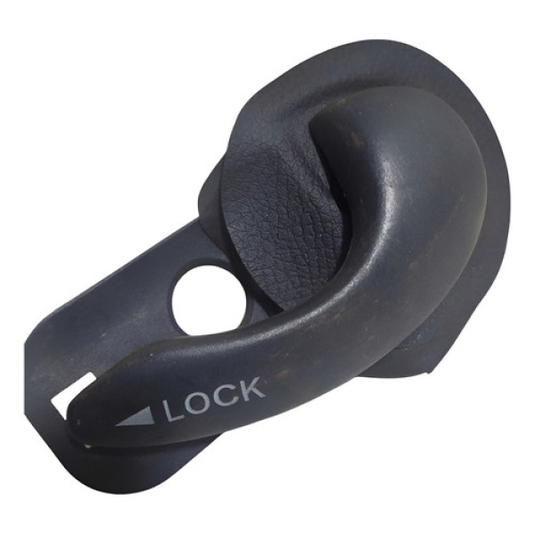 Maçaneta Interna Traseira Direita Fiat Palio 2008 Preto Traseira