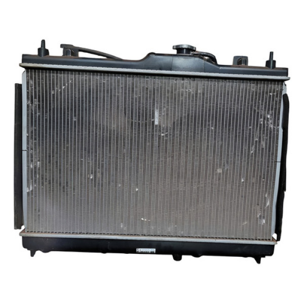 Kit Radiador Condensador Nissan Tiida Manual 2009 Cinza