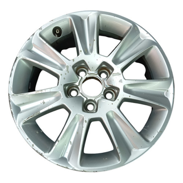 Roda Aro 15 Audi A1 Sportback 1.4 2014 Prateado