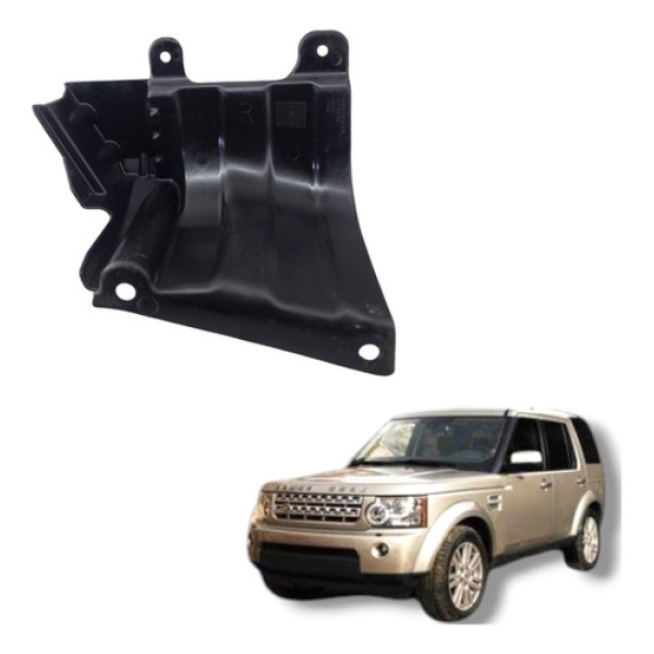 Protetor Motor Radiador Lado Direito Discovery 4 2009 A 2013