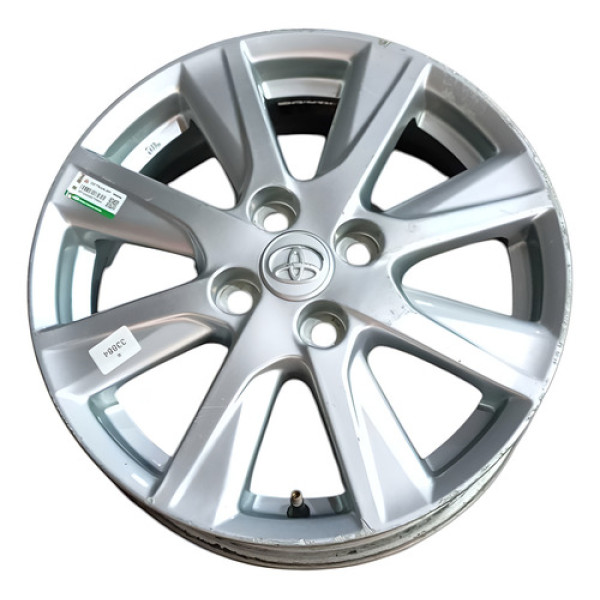 Roda Aro 15 Toyota Etios Seda X Plus At 2018 Reg000375 Branco
