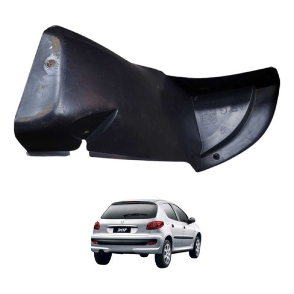 Parabarro Traseiro Esquerdo Peugeot 206  2008 9629312580