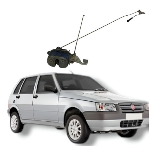 Fechadura Traseira Esquerda Fiat Uno Mille 2008