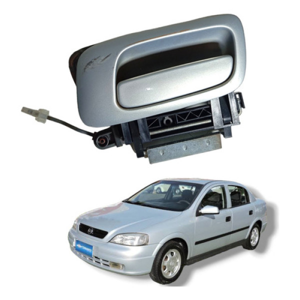 Maçaneta Externa Traseira Esquerda Gm Astra 2001 A 2011