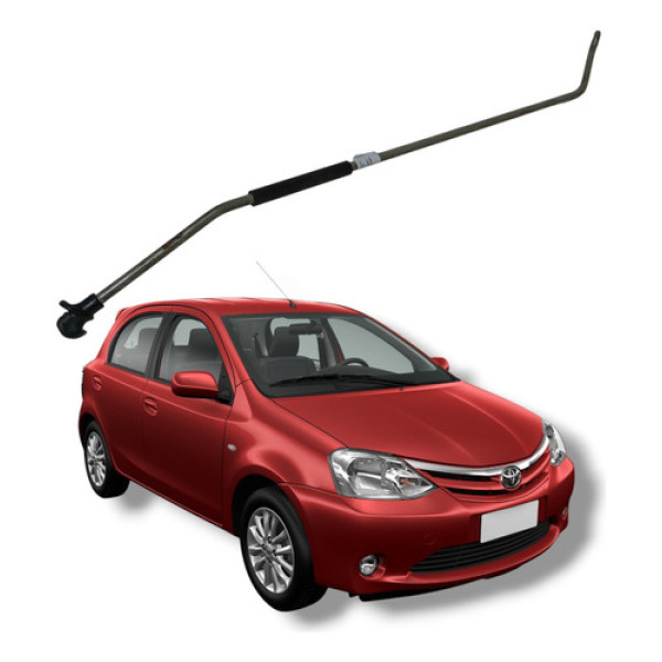 Vareta Haste Capô Toyota Etios 2012 A 2020