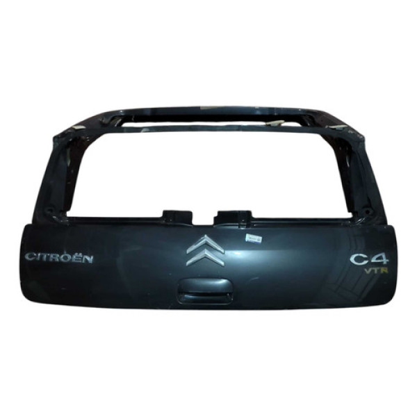 Tampa Traseira Citroen C4 Vtr 2010 Preto