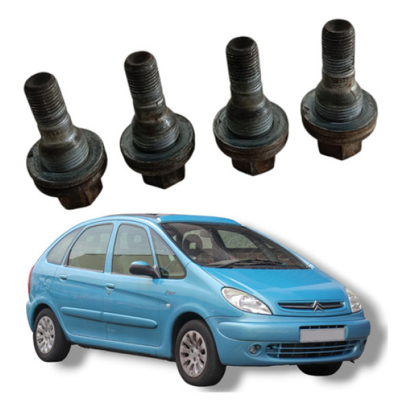 Jogo Parafusos Roda Citroën Xsara Picasso 2004