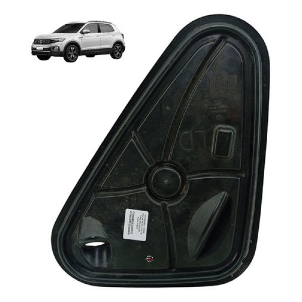 Capa Acabamento Porta Traseira Direita Volks T-cross 2023