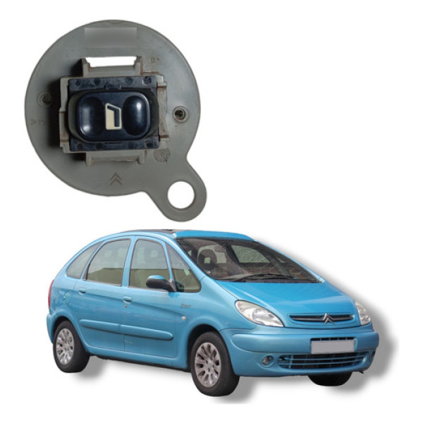 Botão Vidro Elétrico Traseiro Direito Xsara Picasso 2004