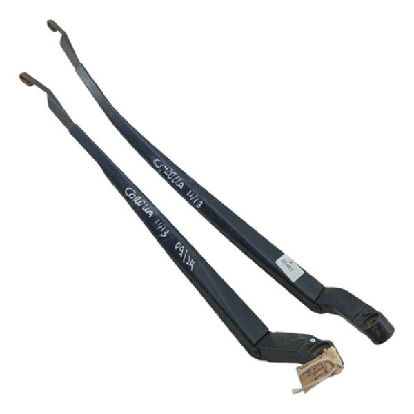 Par Braço Limpador Parabrisa Toyota Corolla 2009 2014