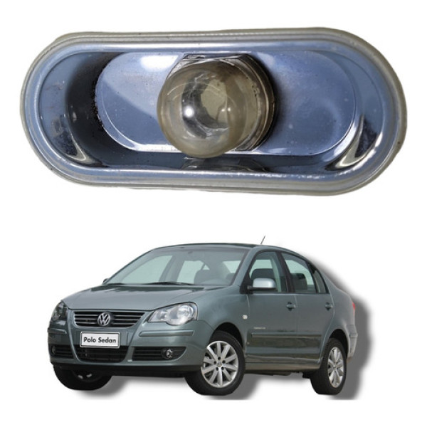 Pisca Paralama Lateral Lanterna Vw Polo Sedan 2008 2013