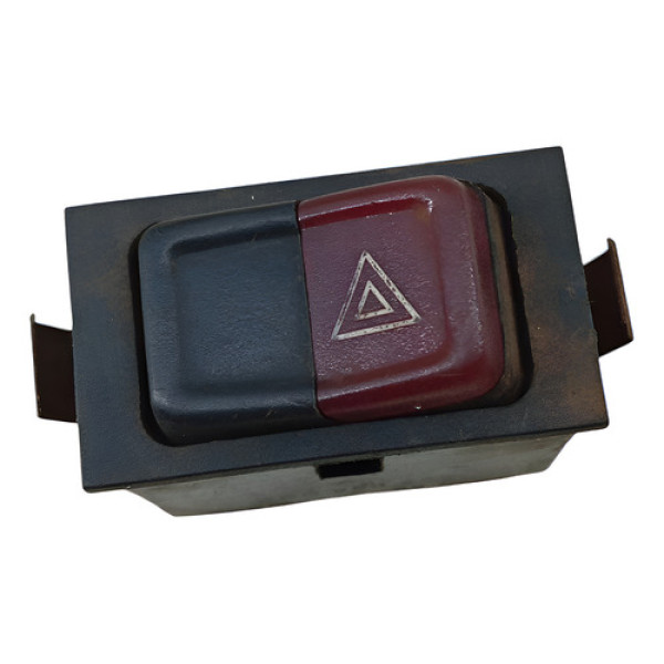 Botão Pisca Alerta Vw Gol Parati 1986 1997 Zbc953235 Preto