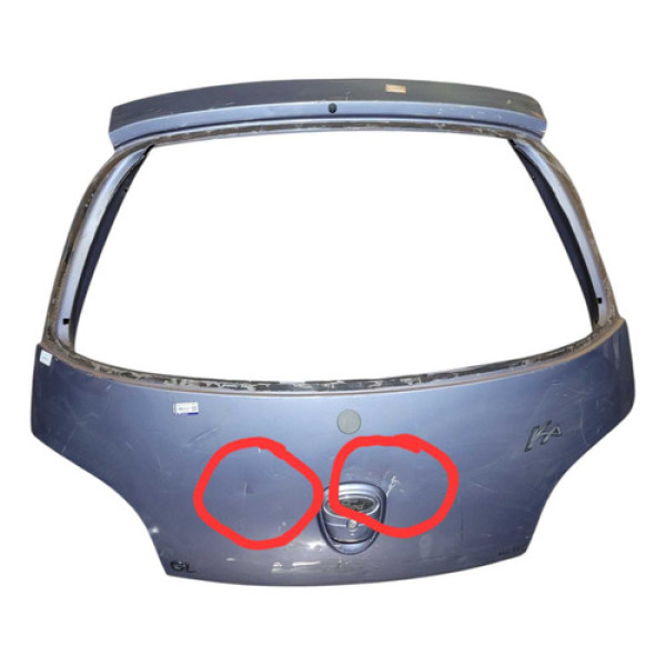 Tampa Traseira Ford Ka 2004