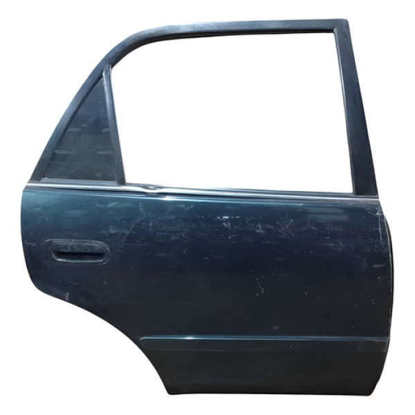 Porta Traseira Lado Direito Toyota Corolla 2001 Traseira Direito Verde