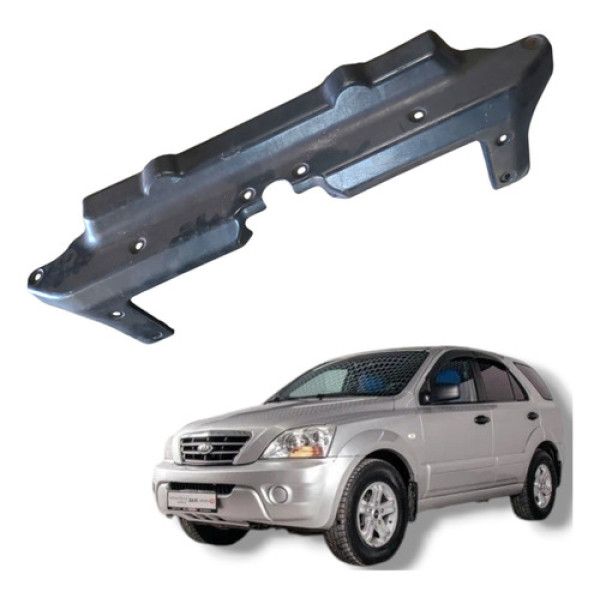Moldura Acabamento Capô Kia Sorento 2006 A 2013