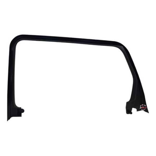 Moldura Interna Porta Traseira Esquerda  Evoque 2012