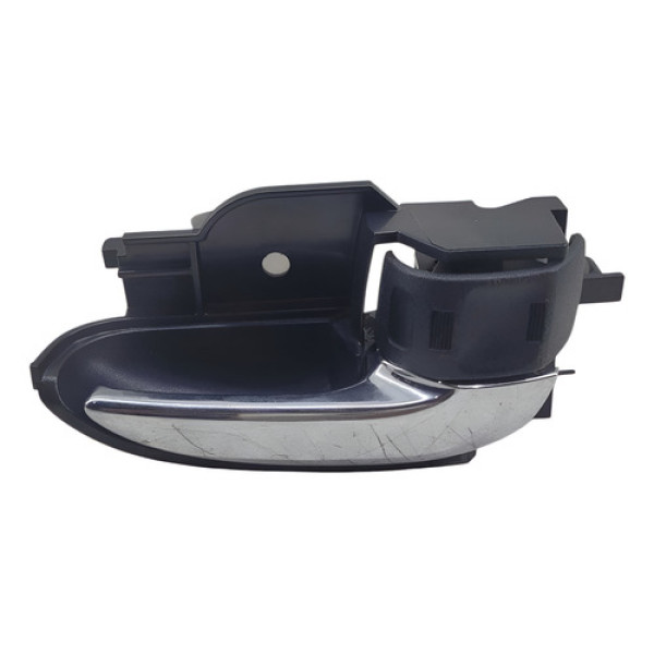  Maçaneta Interna Dianteira Ld Toyota Etios Hb X  2015 Cinza Dianteira