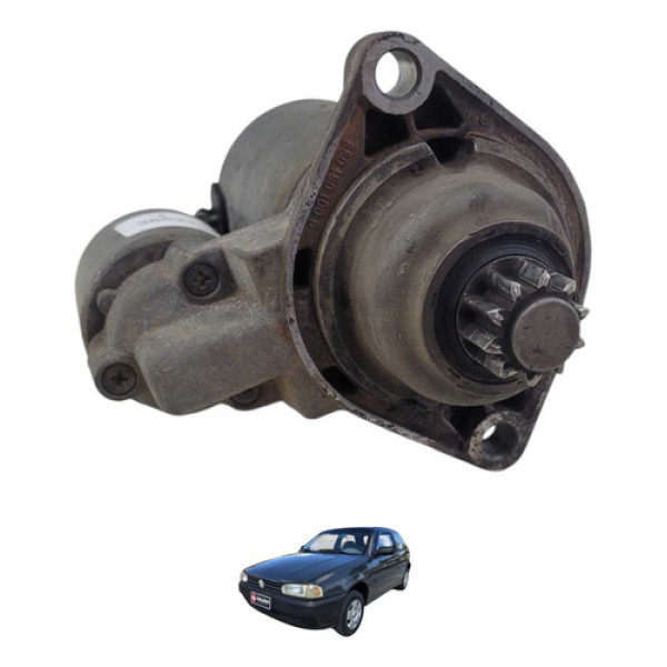 Motor Arranque Vw Gol G2 G3 G4 1.0 8v 1996 2005