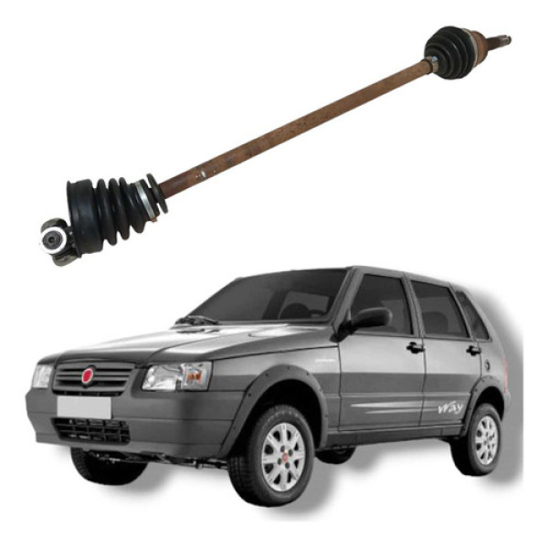 Semi Eixo Direito Fiat Uno Mille 1.0 Fire 2012