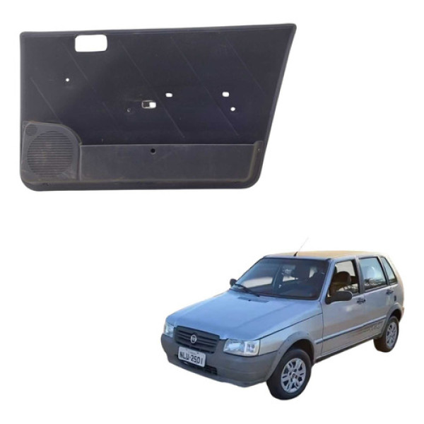 Forro Porta Dianteira Direita Fiat Uno 2004 2012 1001776300