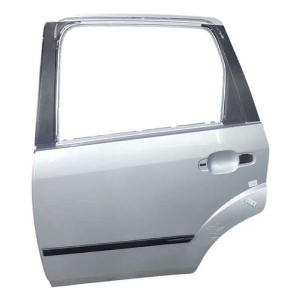 Porta Traseira Esquerda Ford Fiesta Sedan 1.6 8v Flex 2006