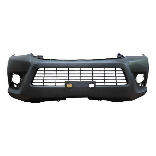 Parachoque Dianteiro Toyota Hilux 2016 Preto