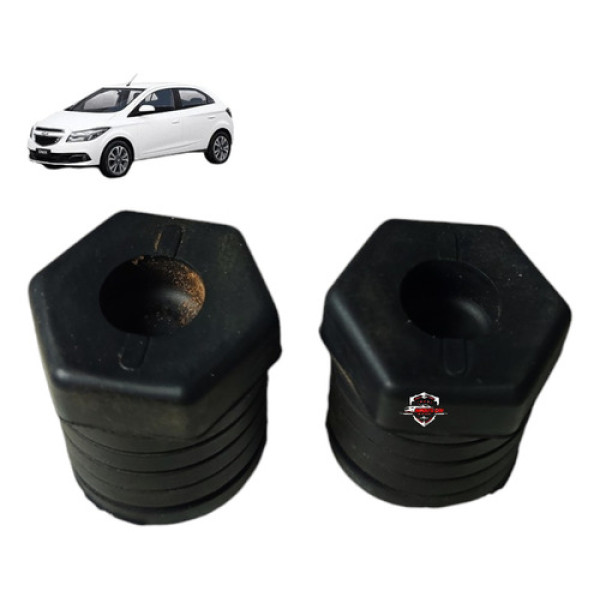 Par Batente Regulagem Capô Chevrolet Onix 2014