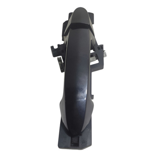 Maçaneta Externa Traseira Esquerda Ford Fiesta 2014 Preto Traseira