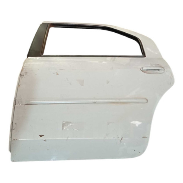 Porta Traseira Lado Esquerdo Renault Logan 2008