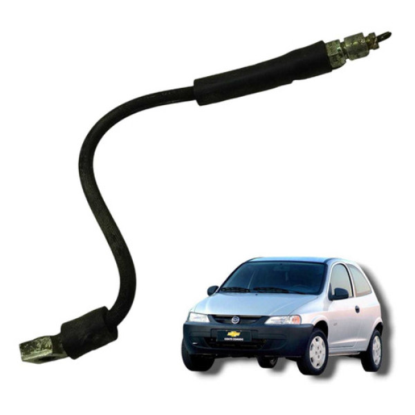 Flexivel Freio Dianteiro Esquerdo Chevrolet Celta 1.0 2000