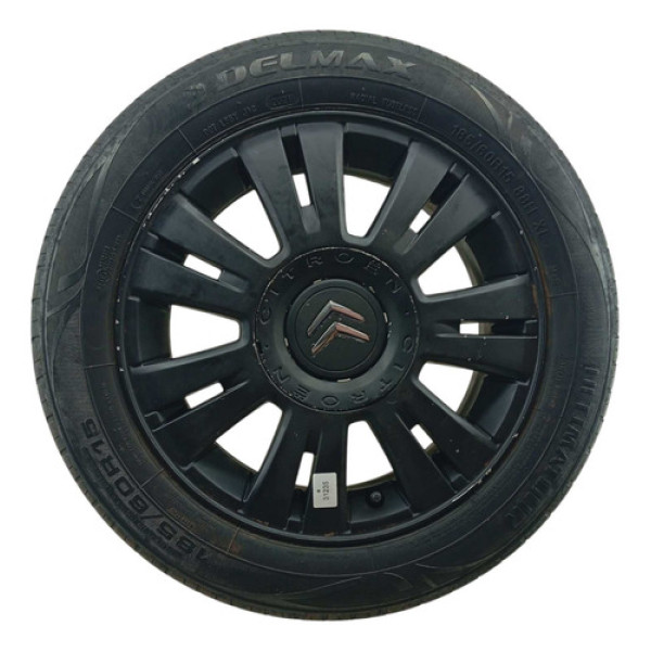 Roda Liga Aro 15 Citroen C3 2010 9682972980