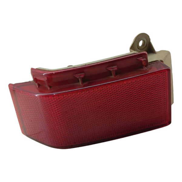 Refletor Parachoque Traseiro Esquerdo Gm Meriva 2003 2012 Vermelho