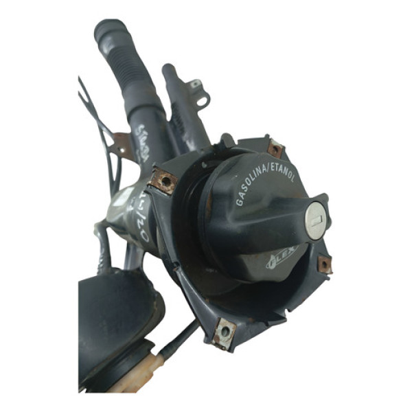 Gargalo Tanque Combustivel Fiat Strada 2014 2020 Preto