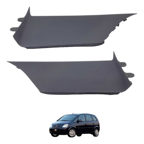 Par Acabamento Superior Painel Gm Meriva 2002 2011 93363100