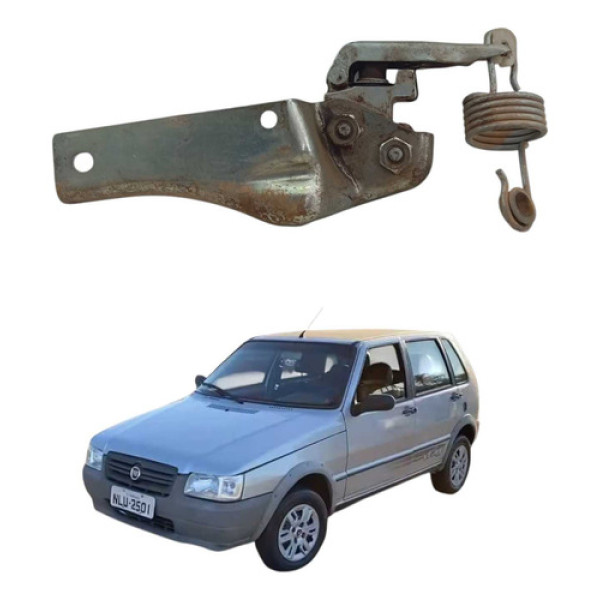 Corretor Frenagem Freio Fiat Uno Mille 2007 2012 51817752 Prateado