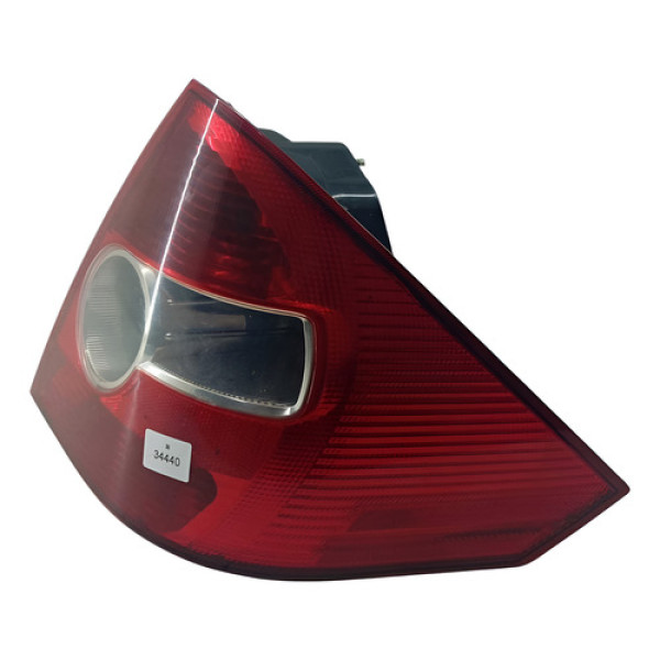 Lanterna Direita Ford Fiesta Sedan 1.6 8v  2006 6s6513a602 Direito/passageiro Vermelho