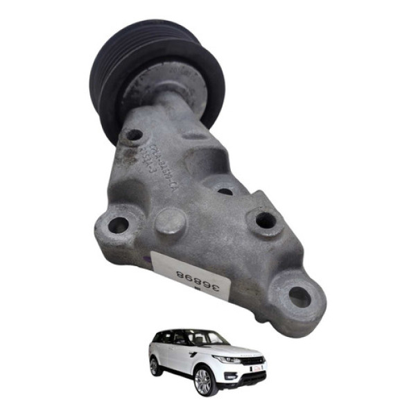 Suporte Correia Polia Range Rover Sport 2014 Cpla8a610ca