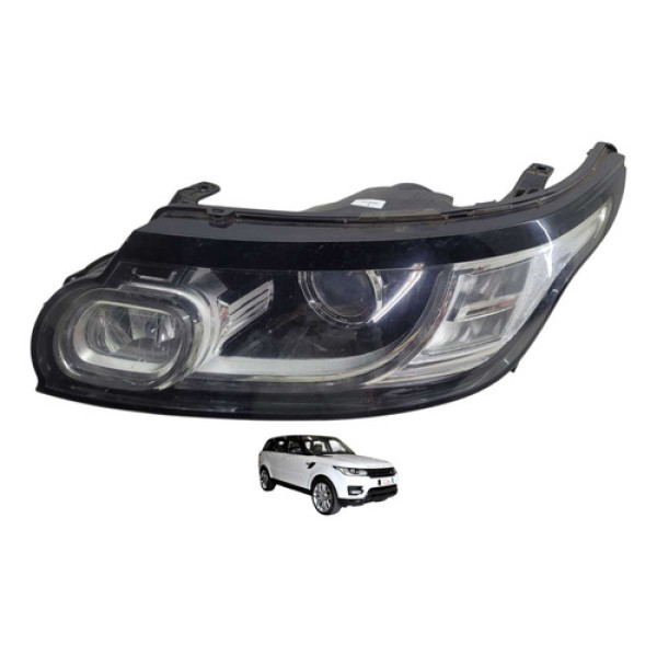 Farol Esquerdo Range Rover Sport 2014 Dk6213w030 Esquerdo/motorista