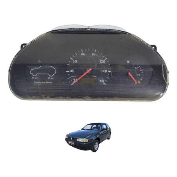 Painel Instrumentos Vw Gol Parati G2 2002 51551901 Preto