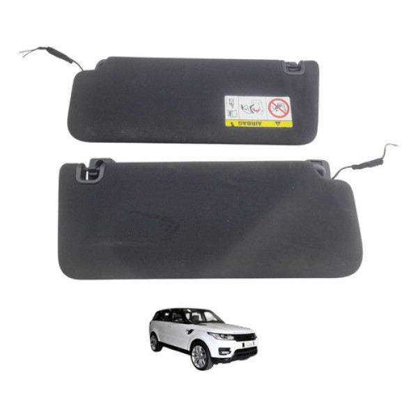 Par Quebra Sol Land Rover Range Rover Sport 2014 Cpla00014aa